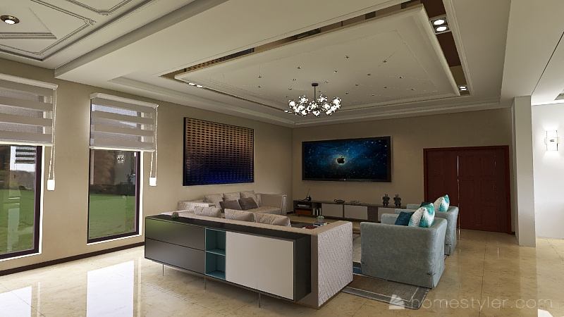 Turtledove - #EmptyRoomContest  Home lighting design, Lighting design  interior, Ceiling design