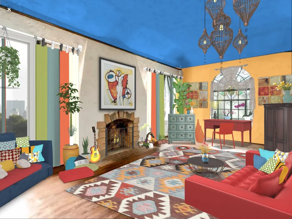 cross culture home design decoration