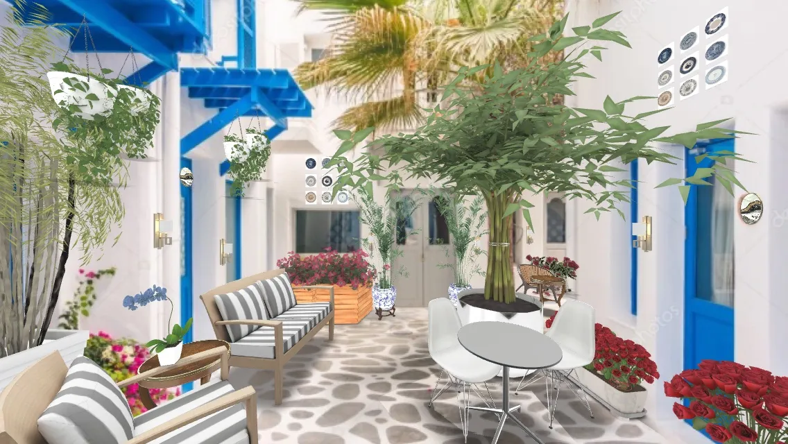 mediterranean style home design decoration