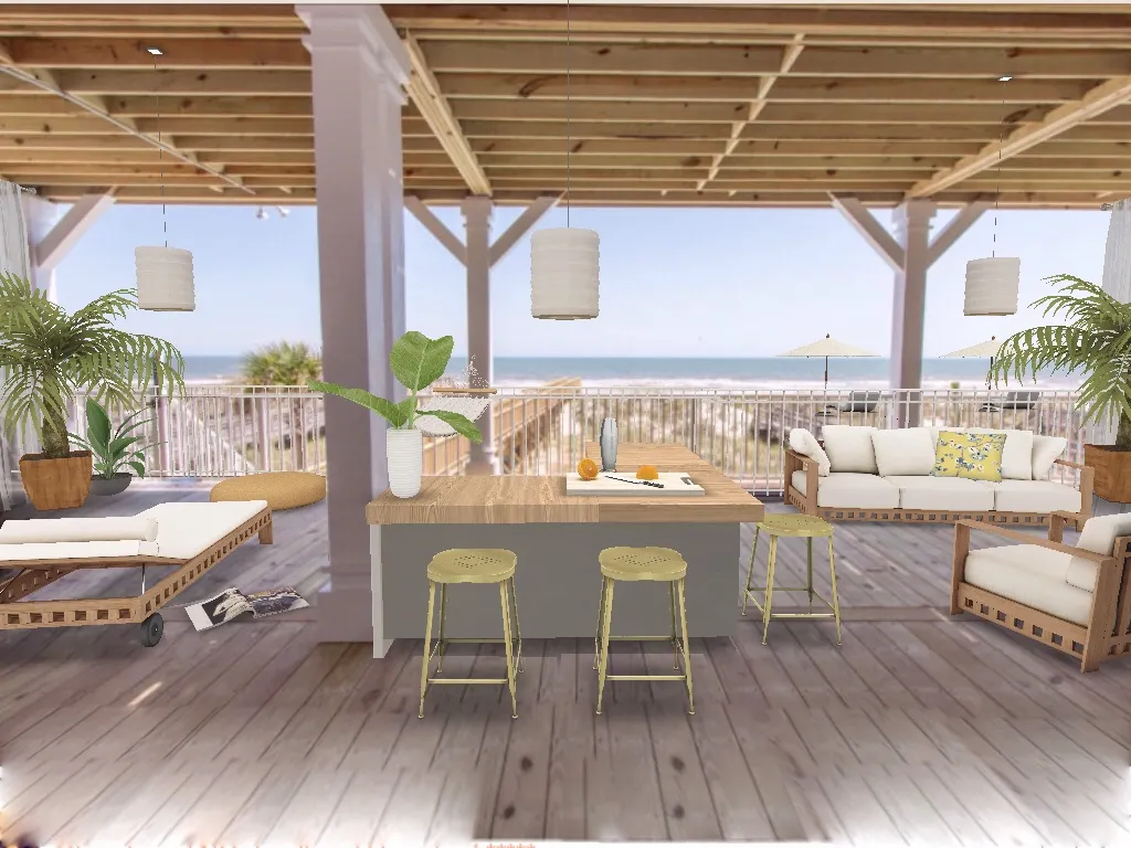 beach house home design decoration