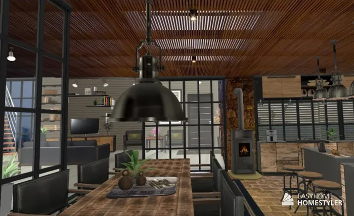 Homestyler home design - wood