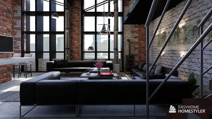 Homestyler floor plan