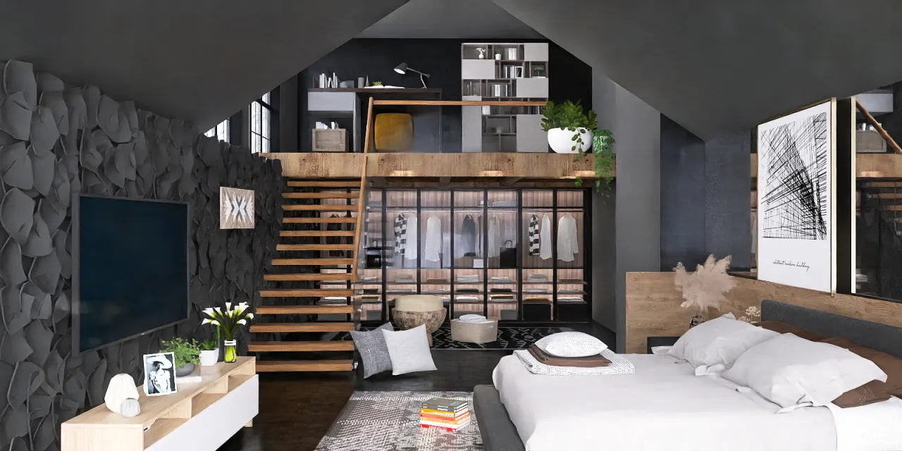 5 ways to create a cool bedroom!-Concours et Activité-Homestyler Forum, image size:1280x640