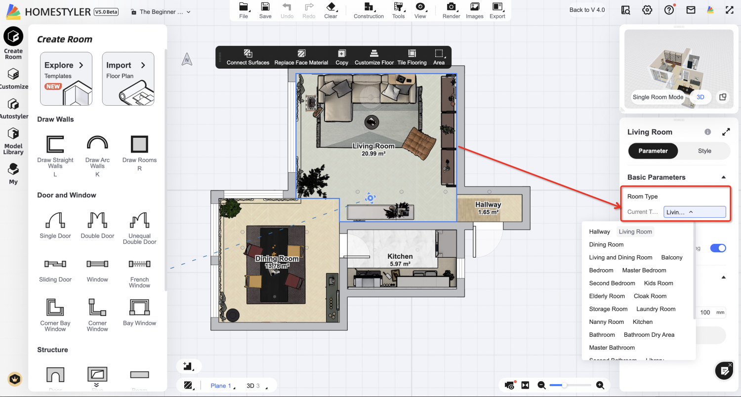 Floorplanner - blog  Updated editor manual